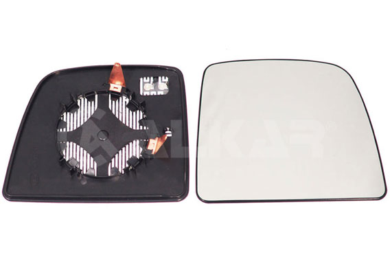 Sticla oglinda retrovizoare exterioara PEUGEOT BIPPER TEPEE 1.3 HDi 80 diesel 80 cai ALKAR 6432351