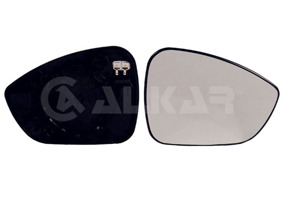 Sticla oglinda retrovizoare exterioara PEUGEOT EXPERT caroserie (V_) E-EXPERT HYDROGEN hidrogen 136 cai ALKAR 6432867
