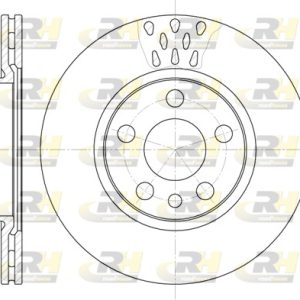 Disc frana PEUGEOT EXPERT caroserie (222) 1.9 D diesel 70 cai ROADHOUSE 6442.11