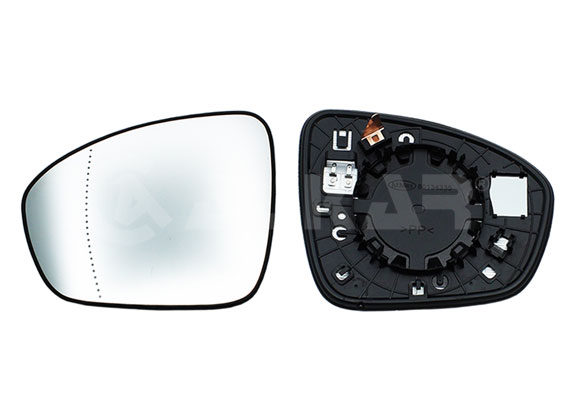 Sticla oglinda retrovizoare exterioara PEUGEOT BIPPER TEPEE 1.3 HDi 75 diesel 75 cai ALKAR 6471351