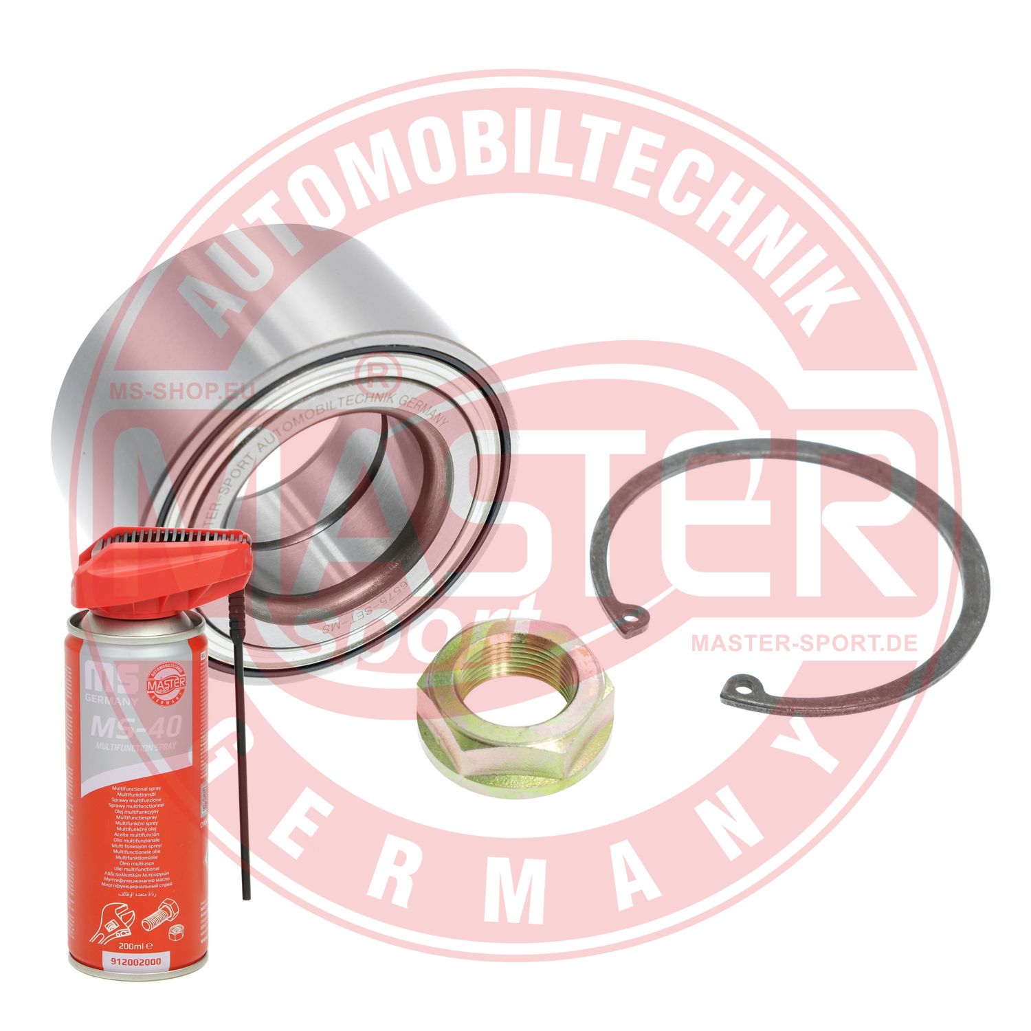 Set rulment roata PEUGEOT EXPERT caroserie (VF3A_, VF3U_, VF3X_) 2.0 HDi 120 diesel 120 cai MASTERSPORT GERMANY 6575-SET-MSP