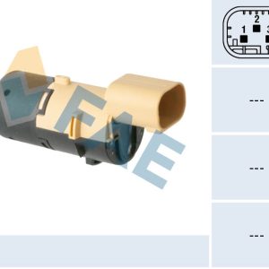 Sensor ajutor parcare PEUGEOT EXPERT platou / sasiu 2.0 HDi 165 diesel 163 cai FAE 66013