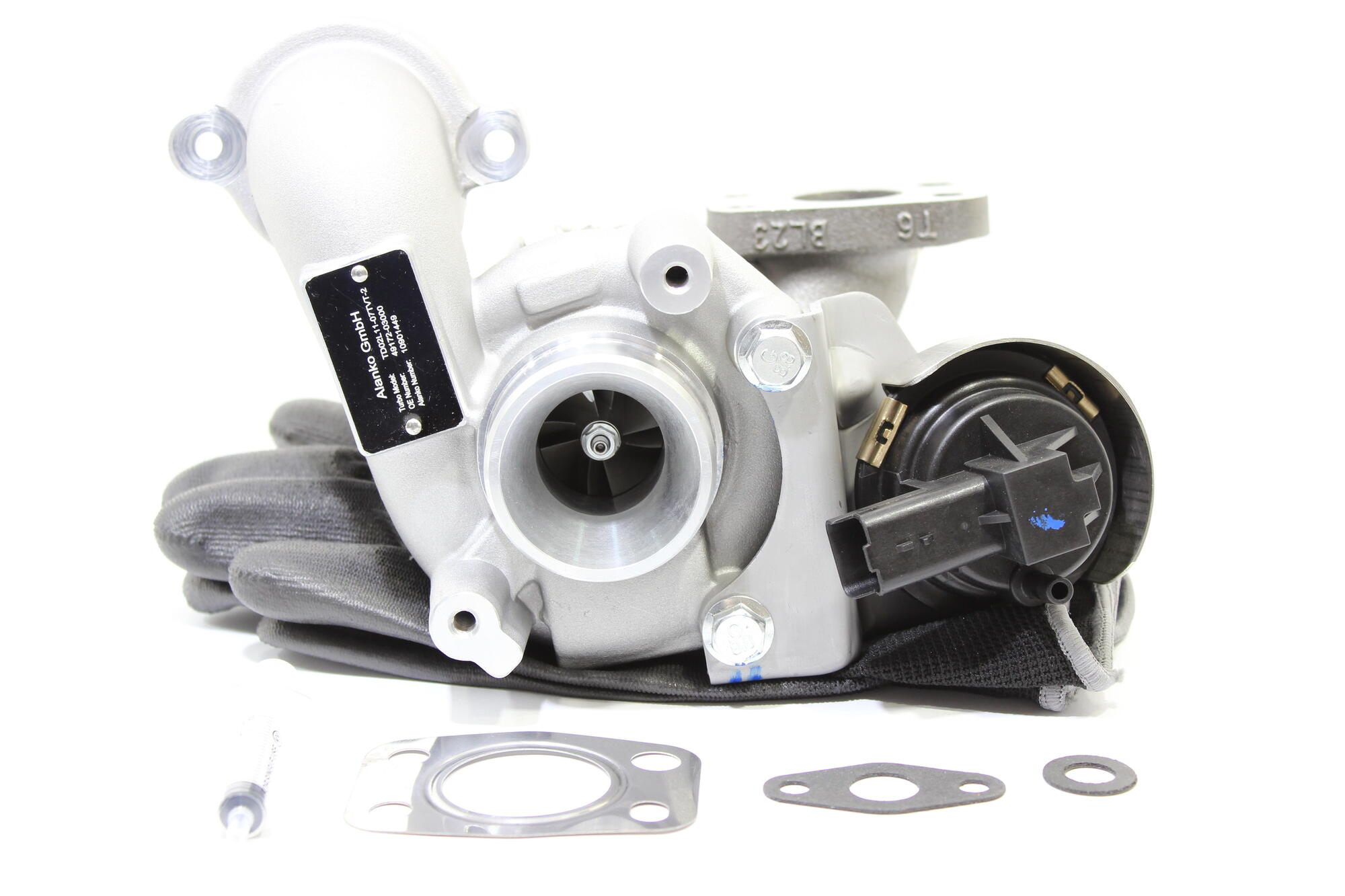 Compresor sistem de supraalimentare PEUGEOT EXPERT caroserie (V_) 1.6 BlueHDi 95 diesel 95 cai ALANKO 10901449