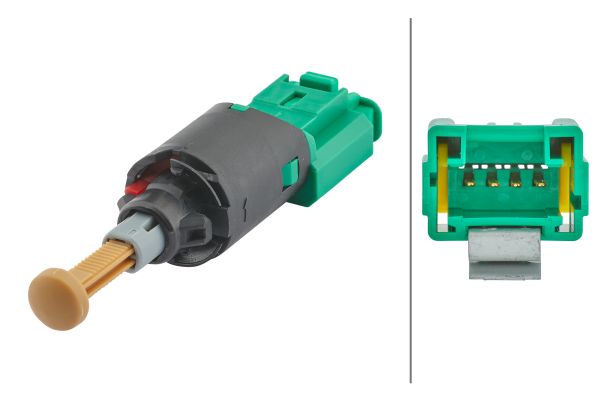 Comutator lumini frana PEUGEOT EXPERT caroserie (VF3A_, VF3U_, VF3X_) 2.0 16V benzina 140 cai HELLA 6DD 008 622-961