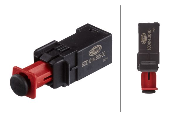 Comutator lumini frana PEUGEOT BIPPER TEPEE 1.3 HDi 80 diesel 80 cai HELLA 6DD 014 395-001