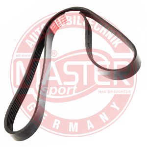 Curea transmisie cu caneluri PEUGEOT EXPERT platou / sasiu (223) 1.9 TD diesel 90 cai MASTERSPORT GERMANY 6PK1160-PCS-MS