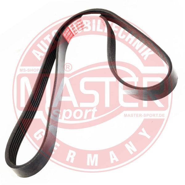 Curea transmisie cu caneluri PEUGEOT EXPERT platou / sasiu (223) 1.9 TD diesel 90 cai MASTERSPORT GERMANY 6PK1160-PCS-MS