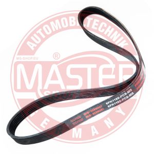 Curea transmisie cu caneluri PEUGEOT EXPERT platou / sasiu (223) 1.9 TD diesel 92 cai MASTERSPORT GERMANY 6PK1165-PCS-MS