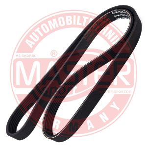 Curea transmisie cu caneluri PEUGEOT EXPERT caroserie (222) 2.0 benzina 136 cai MASTERSPORT GERMANY 6PK1185-PCS-MS