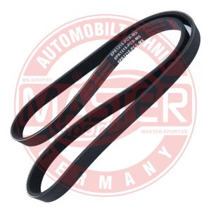 Curea transmisie cu caneluri PEUGEOT EXPERT TEPEE (VF3X_) 2.0 HDi 120 diesel 120 cai MASTERSPORT GERMANY 6PK1215-PCS-MS