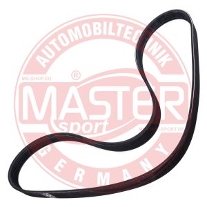 Curea transmisie cu caneluri PEUGEOT BIPPER (AA_) 1.4 benzina 73 cai MASTERSPORT GERMANY 6PK1225-PCS-MS