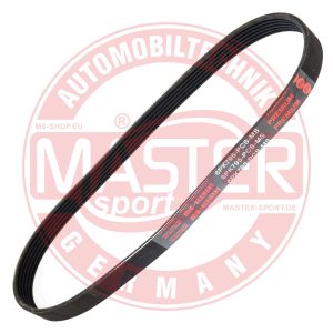 Curea transmisie cu caneluri PEUGEOT EXPERT caroserie (V_) 1.6 BlueHDi 95 diesel 95 cai MASTERSPORT GERMANY 6PK795-PCS-MS