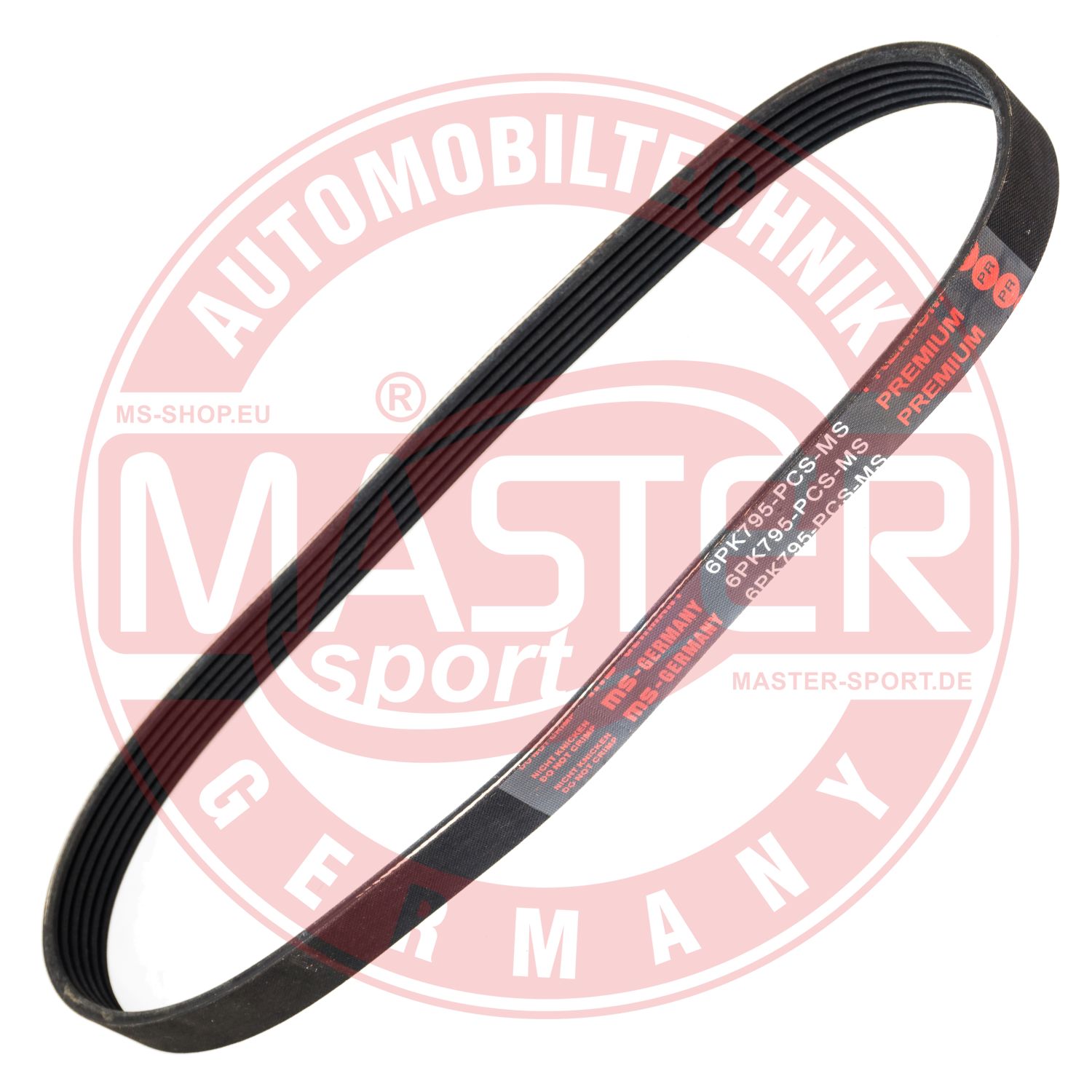 Curea transmisie cu caneluri PEUGEOT EXPERT bus (V_) 1.6 BlueHDi 115 diesel 115 cai MASTERSPORT GERMANY 6PK795-PCS-MS