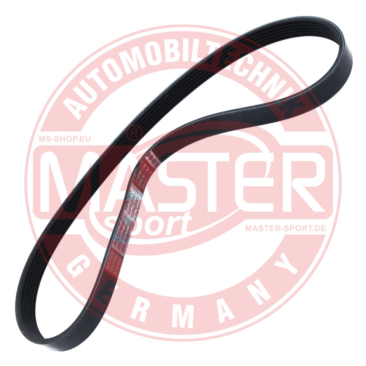 Curea transmisie cu caneluri PEUGEOT EXPERT caroserie (222) 1.6 benzina 79 cai MASTERSPORT GERMANY 6PK890-PCS-MS