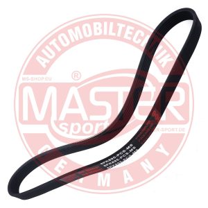 Curea transmisie cu caneluri PEUGEOT EXPERT caroserie (222) 1.6 benzina 79 cai MASTERSPORT GERMANY 6PK895-PCS-MS