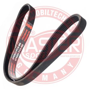 Curea transmisie cu caneluri PEUGEOT EXPERT caroserie (222) 1.6 benzina 79 cai MASTERSPORT GERMANY 6PK923-PCS-MS