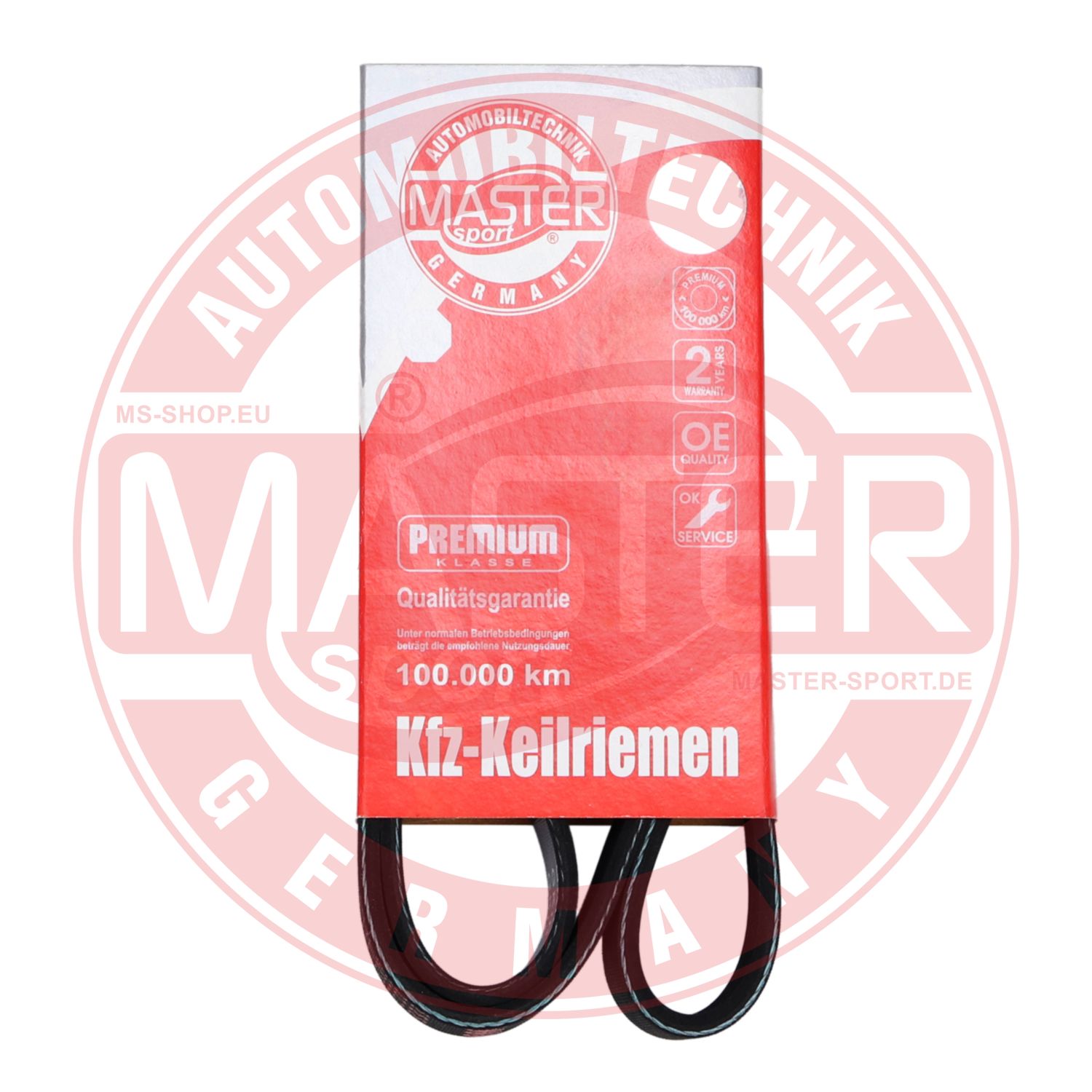 Curea transmisie cu caneluri PEUGEOT EXPERT TEPEE (VF3X_) 2.0 16V benzina 140 cai MASTERSPORT GERMANY 6PK990-PCS-MS