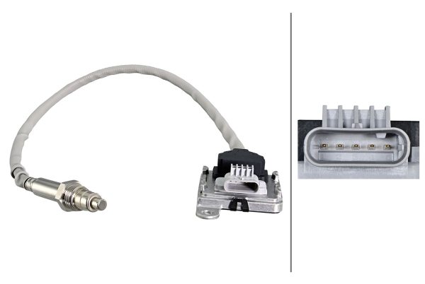 Senzor NOx Catalizator NOx PEUGEOT EXPERT bus (V_) 1.6 BlueHDi 115 diesel 115 cai HELLA 6PN 358 307-051