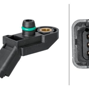 Senzor presiune galerie admisie PEUGEOT EXPERT (224_) 2.0 benzina 136 cai HELLA 6PP 009 400-161