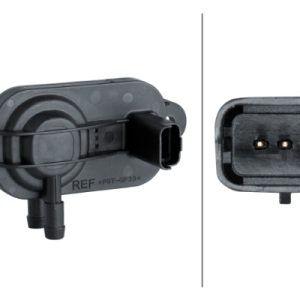 Senzor presiune gaze evacuare PEUGEOT EXPERT platou / sasiu (V_) 2.0 BlueHDi 150 diesel 150 cai HELLA 6PP 009 409-571