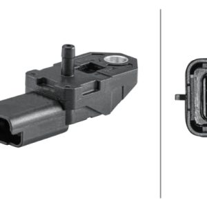 Senzor presiune supraalimentare PEUGEOT EXPERT (224_) 2.0 HDi diesel 94 cai HELLA 6PP 358 152-341