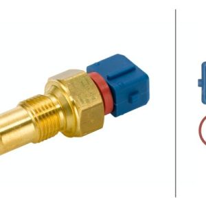 Senzor temperatura ulei PEUGEOT EXPERT platou / sasiu (223) 1.9 TD diesel 92 cai HELLA 6PT 009 107-681