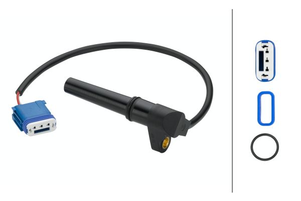 Senzor turatie PEUGEOT EXPERT caroserie (222) 2.0 benzina 136 cai HELLA 6PU 009 145-231