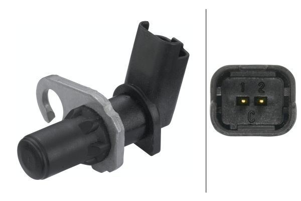 Senzor impulsuri arbore cotit PEUGEOT EXPERT (224_) 2.0 benzina 136 cai HELLA 6PU 009 146-421