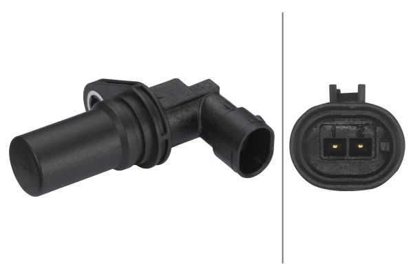 Senzor impulsuri arbore cotit PEUGEOT BIPPER (AA_) 1.3 HDi 75 diesel 75 cai HELLA 6PU 009 163-401