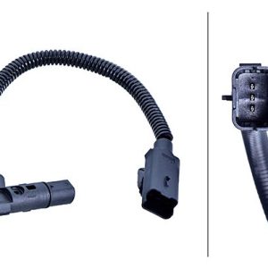 Senzor pozitie ax cu came PEUGEOT EXPERT caroserie (VF3A_, VF3U_, VF3X_) 1.6 HDi 90 8V diesel 90 cai HELLA 6PU 009 168-391
