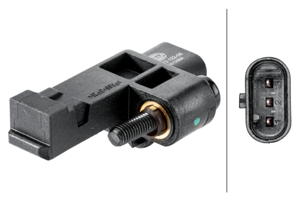 Senzor impulsuri arbore cotit PEUGEOT RCZ 1.6 THP 270 benzina 270 cai HELLA 6PU 013 122-081