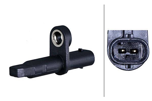 Senzor turatie roata PEUGEOT RIFTER 1.5 BlueHDi 130 diesel 130 cai HELLA 6PU 358 218-151