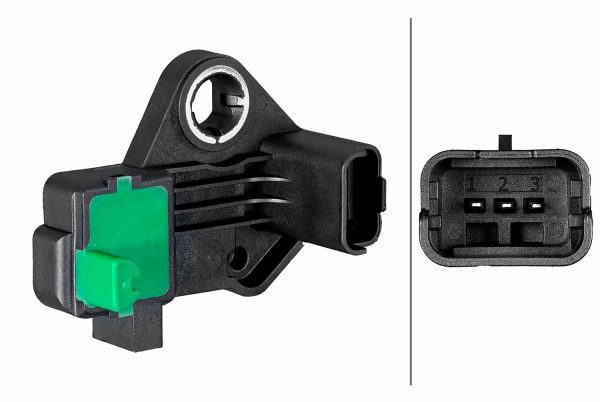 Senzor impulsuri arbore cotit PEUGEOT EXPERT platou / sasiu (V_) 2.0 BlueHDi 120 diesel 122 cai HELLA 6PU 358 380-551