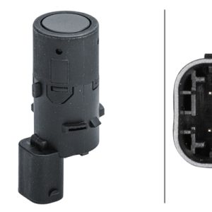 Sensor ajutor parcare PEUGEOT EXPERT caroserie (VF3A_, VF3U_, VF3X_) 1.6 HDi 90 16V diesel 90 cai HELLA 6PX 358 141-611