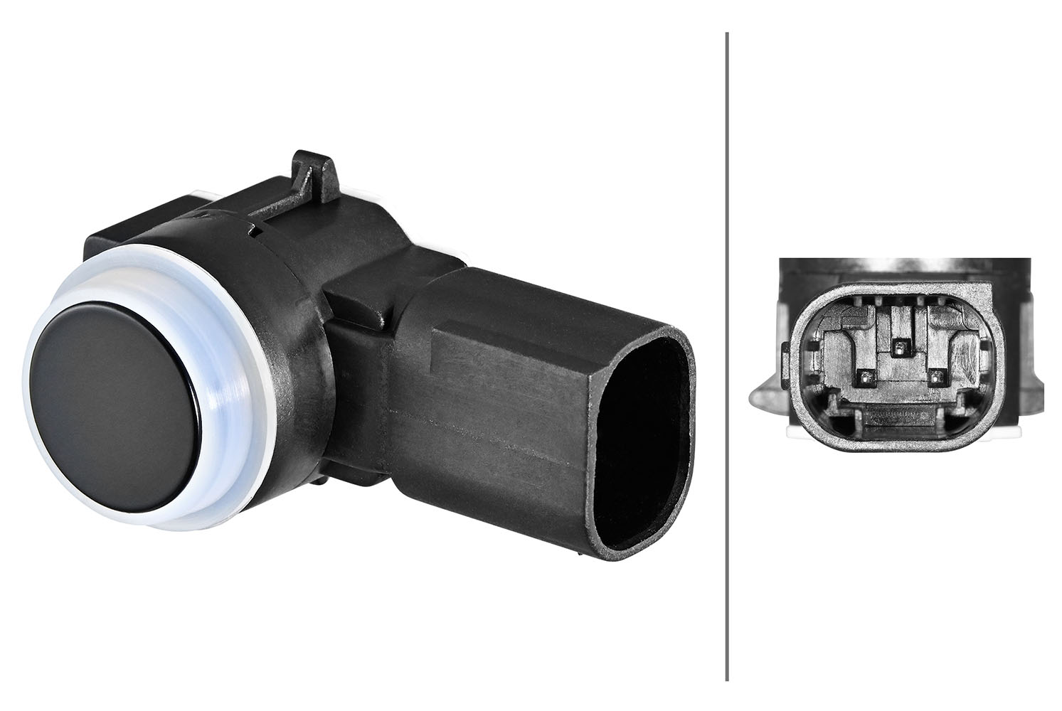 Sensor ajutor parcare PEUGEOT EXPERT bus (V_) 1.5 BlueHDi 100 diesel 102 cai HELLA 6PX 358 270-351