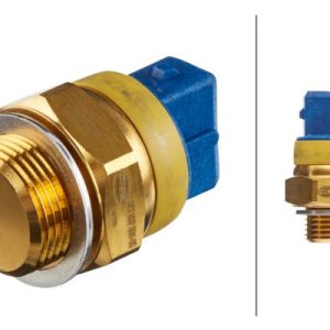 Comutator temperatura ventilator radiator PEUGEOT EXPERT caroserie (VF3A_, VF3U_, VF3X_) 2.0 HDi 165 diesel 163 cai HELLA 6ZT 007 801-051