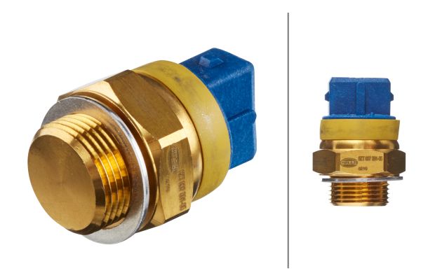 Comutator temperatura ventilator radiator PEUGEOT EXPERT platou / sasiu 1.6 HDi 90 16V diesel 90 cai HELLA 6ZT 007 801-051