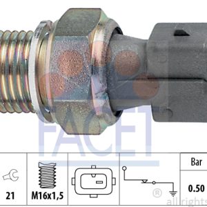 Senzor presiune ulei PEUGEOT EXPERT (224_) 1.9 D diesel 70 cai FACET 7.0116