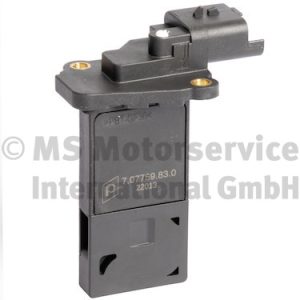 Senzor debit aer PEUGEOT RIFTER 1.6 BlueHDi 100 diesel 99 cai PIERBURG 7.07759.83.0