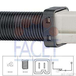 Comutator lumini frana PEUGEOT 405 I (15B) 1.9 Injection benzina 105 cai FACET 7.1070