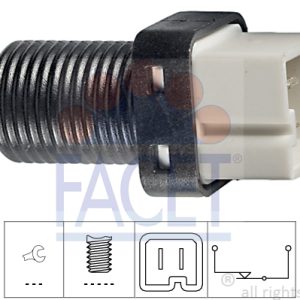 Comutator lumini frana PEUGEOT EXPERT caroserie (222) 1.9 TD diesel 92 cai FACET 7.1091