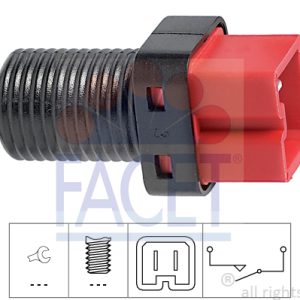 Comutator lumini frana PEUGEOT EXPERT caroserie (222) 2.0 HDI diesel 109 cai FACET 7.1187