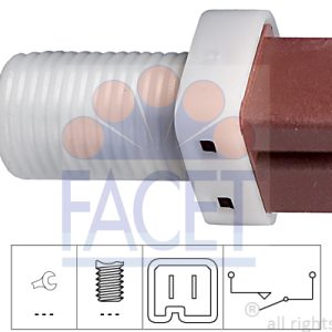 Comutator actionare ambreiaj (Tempomat) PEUGEOT 206 hatchback (2A/C) 1.6 16V benzina 109 cai FACET 7.1192