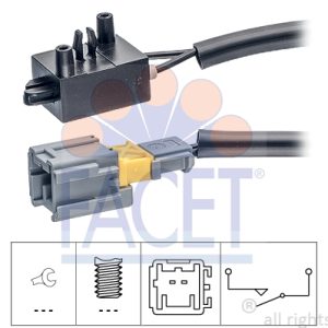 Comutator actionare ambreiaj (Tempomat) PEUGEOT 207 SW (WK_) 1.4 benzina 73 cai FACET 7.1210