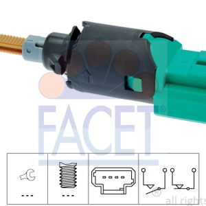 Comutator lumini frana PEUGEOT RCZ 1.6 16V benzina 156 cai FACET 7.1213