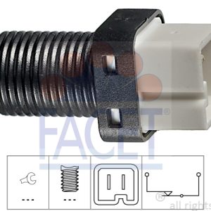 Comutator lumini frana PEUGEOT EXPERT platou / sasiu (223) 1.6 benzina 79 cai FACET 7.1217