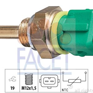 Senzor temperatura lichid de racire PEUGEOT EXPERT (224_) 1.8 benzina 101 cai FACET 7.3148
