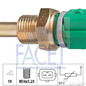 Senzor temperatura lichid de racire PEUGEOT EXPERT (224_) 1.9 TD diesel 92 cai FACET 7.3204