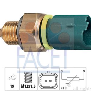 Senzor temperatura lichid de racire PEUGEOT EXPERT (224_) 1.9 D diesel 69 cai FACET 7.3276
