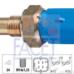 Senzor temperatura lichid de racire PEUGEOT EXPERT (224_) 1.9 D diesel 69 cai FACET 7.3320